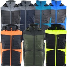 Arbeitsweste Outdoorweste Steppweste Weste Hybridweste Funktionsweste Gr. M-XXXL