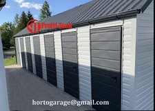 Blechgarage Metallgarage