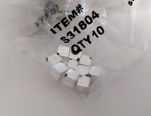 10x würfel eckig - 10x,