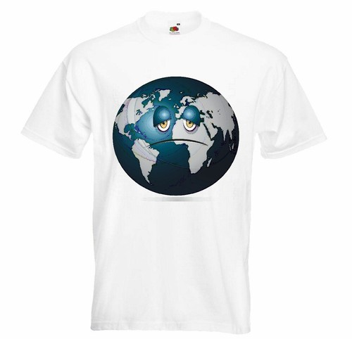 Shirt erde planet smile - erde,