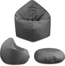 beanbag BuBiBag XXL Bean Bag for Adults and Teenagers, Gaming Bean Bag, Outdoor 