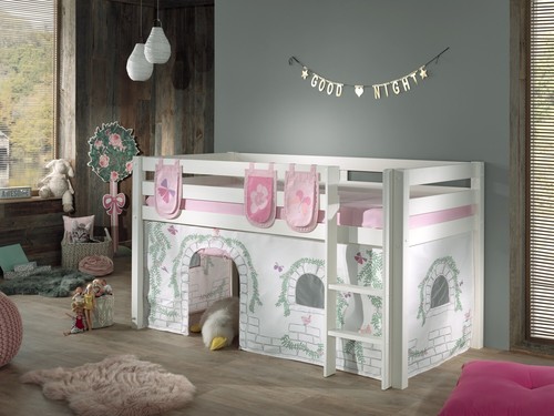 Vipack pino spielbett - spielbett, /