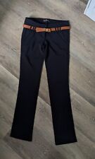 Hose Damen, Größe M-L (38-40), Blaue Hose, Low Fit (Niedrige Passform), Neu