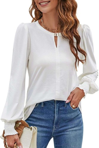 Damen bluse langarm - bluse,