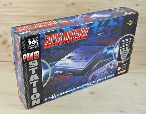 Snes super nintendo konsole - nintendo,
