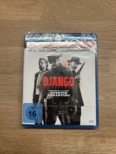 Django unchained blu - unchained, neu