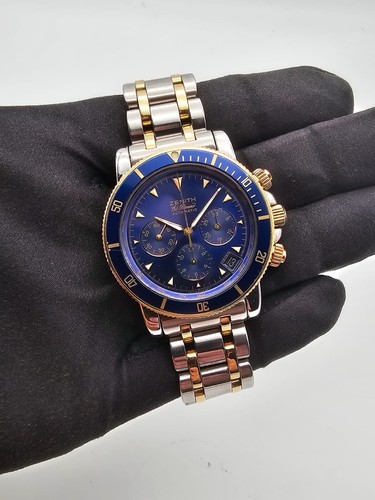 Zenith primero rainbow 18k - zenith,