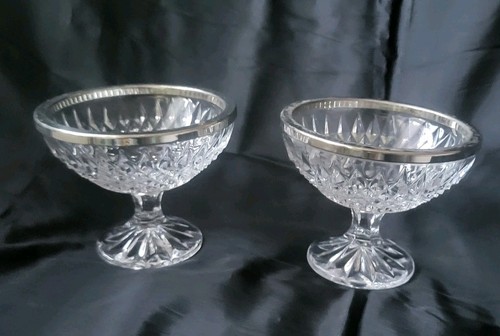Eisschale bleikristal - x,