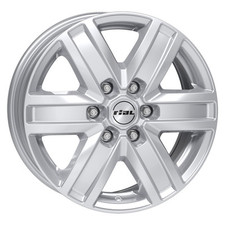 Rial Felgen Transporter 7.0Jx17 ET57 6x130 SIL für MERCEDES-BENZ Sprinter