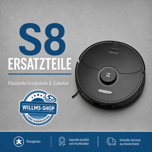 Roborock 8 ersatzteile - roborock, s