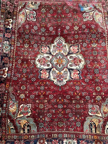 Orientteppich hamadan stil - orientteppich, im