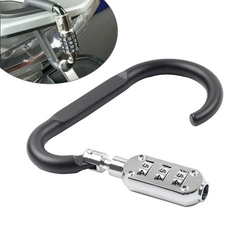 Motorcycle helmet lock buckle - helmet,
