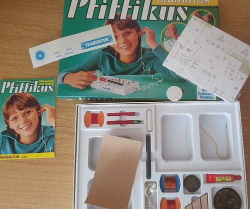Pfiffikus transistor - pfiffikus,
