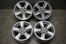4x Original BMW 1er e81 e82 e87 e88 Alufelgen 7x16 16 Zoll ET 44 6775619