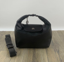 LONGCHAMP Le Pliage Xtra XS Handtasche Black Outlet - Leder aus JAPAN NEU