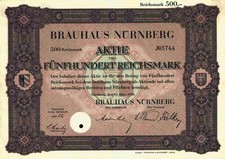 Brauhaus Nürnberg 1930 Fürth