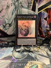 Yugioh! Nummer 92: Heart-eartH-Drache (V.3 - Ghost Rare) - CBLZ-EN045 - Englisch