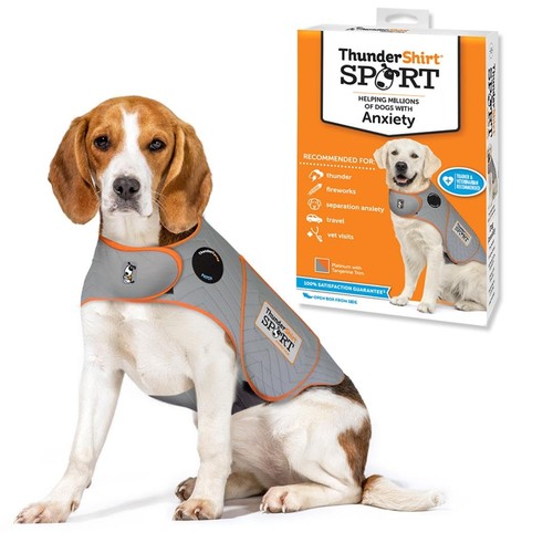 Thundershirt platinum sport - thundershirt,