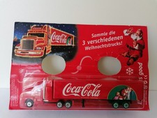 Coca Cola mini Werbetruck, Kenworth T800 SZ in OVP 1:87 Weihnacht 2001/1