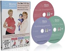 MamaWorkout - Die 3er DVD Box