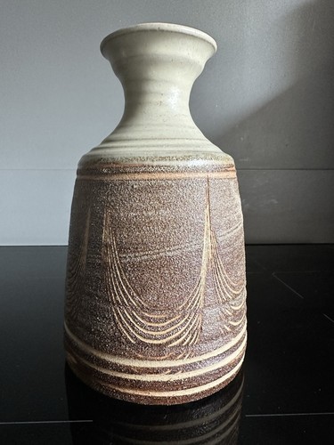 Vintage studiokeramik vase mit - vintage,