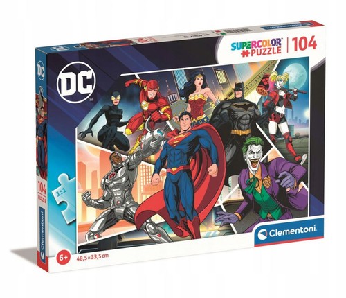 Comics 104 teiliges puzzle - comics, 104-teiliges