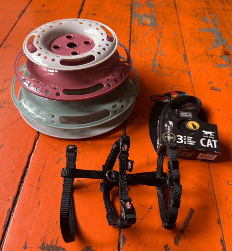 Katzen zubehör set - zubehör,