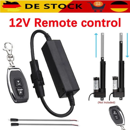 Linear actuator controller - linear, dc