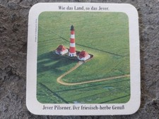 Bierdeckel: Jever Pilsener 