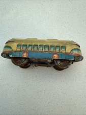 Vintage 40er Jahre Chad Valley Aufziehkutsche