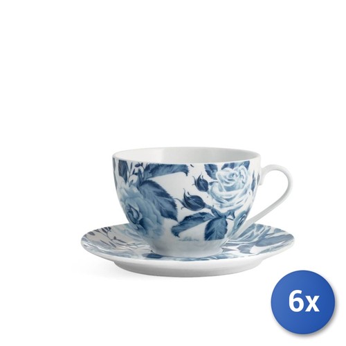 Jumbo tassen set - jumbo, rose
