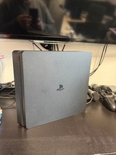 Sony Playstation 4 Slim Konsole PS4 1 TB + 3 original Controller + 2 Mikropfone!