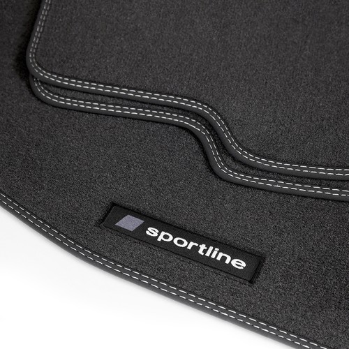 Fußmatten sportline passend - fußmatten,