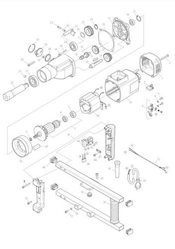 Makita ersatzteile für - ersatzteile,