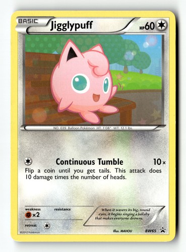 Pokemon karte jigglypuff lp - pokemon,