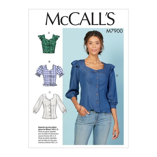 Mccalls schnittmuster m7900 - mccalls,