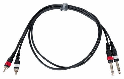 Robustes stereo audiokabel - robustes, 2x