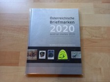 Österreich Jahrbuch Jahreszusammenstellung Jahrgang 2020 postfrisch komplett OVP