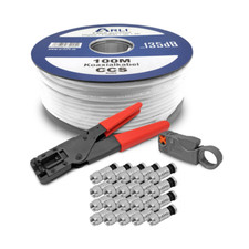 100m Sat Kabel 135dB +