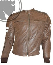 MOTORRAD LEDERJACKE HERREN
