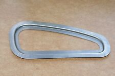 BMW,  R26, R27, R50-69S, Kniekissen, Tankgummis Reparaturblech, Links