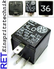 Relais 36 3A0951307 VW Golf Passat Polo Lichtsummer original