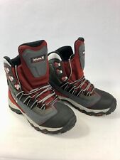 lafuma Fix Ice Winterstiefel Gore-Tex mit Spikes Gr. 7 (40,5) grau-rot-schwarz