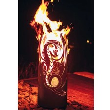 Feuersäule flying dragon aus - flying,