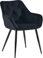 Besucherstuhl Cassis Samt