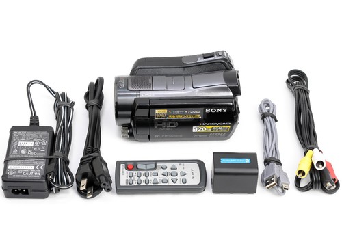 Sony handycam hdr sr12 120gb - sony,