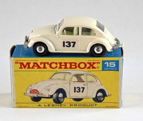 Matchbox 15d 1500 creme - rw, vw