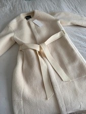 Zara mantel wintermantel teddy - wintermantel,