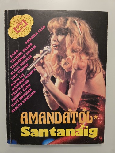 Amanda lear very rare - amanda,