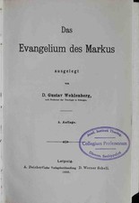 Das Evangelium des Markus
